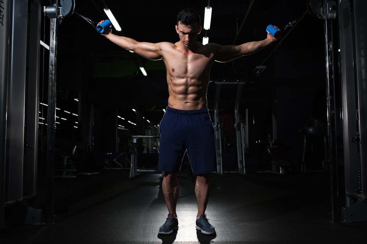 Vitamins and minerals for men's health